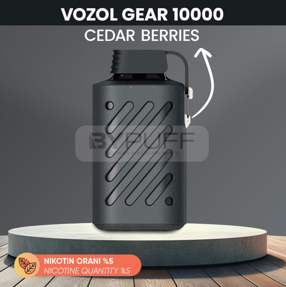 Vozol Gear 10000 Cedar Berries