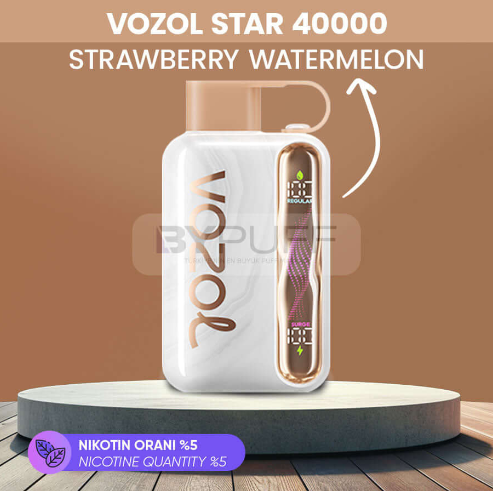 Vozol Star 40000 Strawberry Watermelon