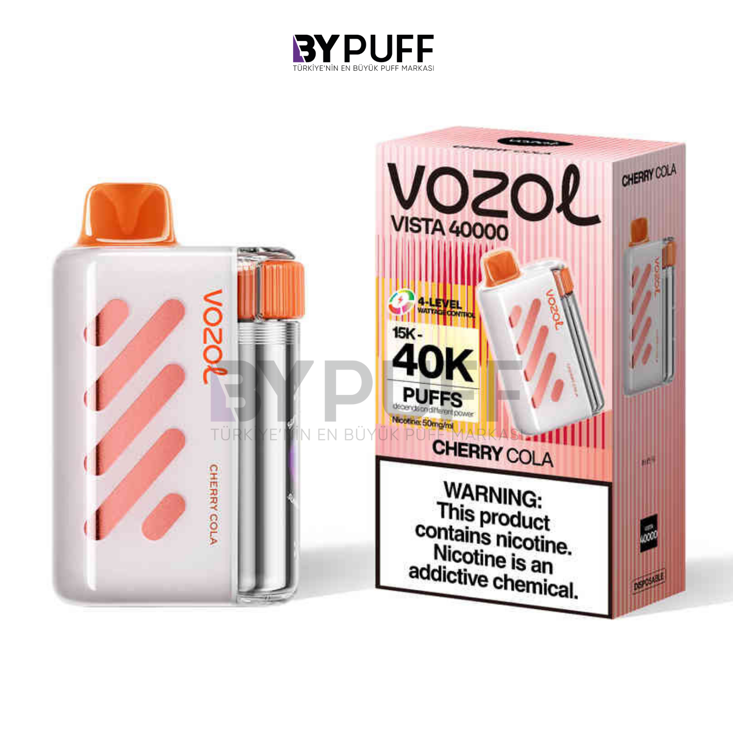 Vozol Vista 40000 Cherry Cola