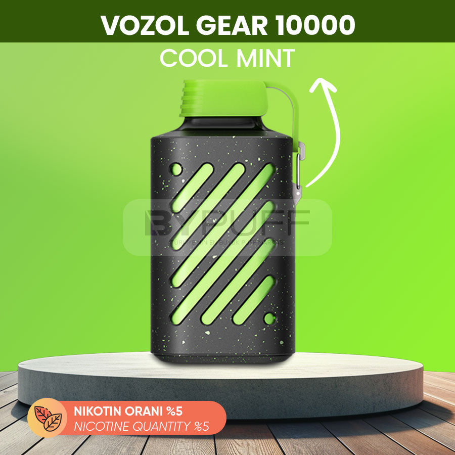 Vozol Gear 10000 Cool Mint