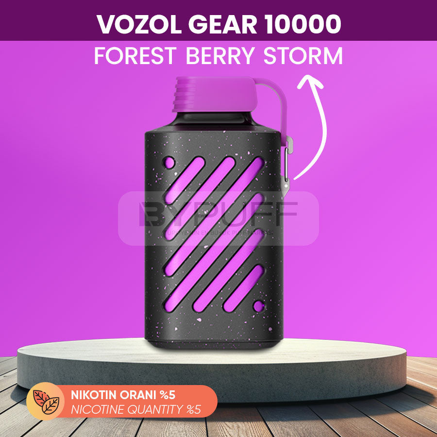 Vozol Gear 10000 Forest Berry Storm