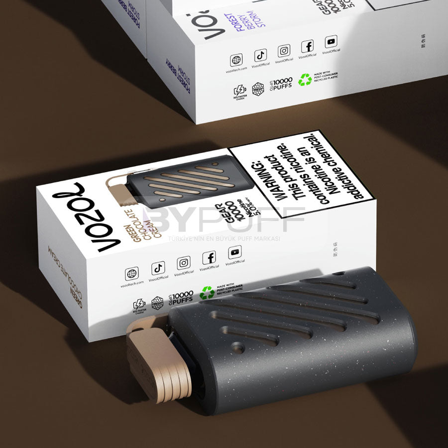 Vozol Gear 10000 Strawberry Raspberry