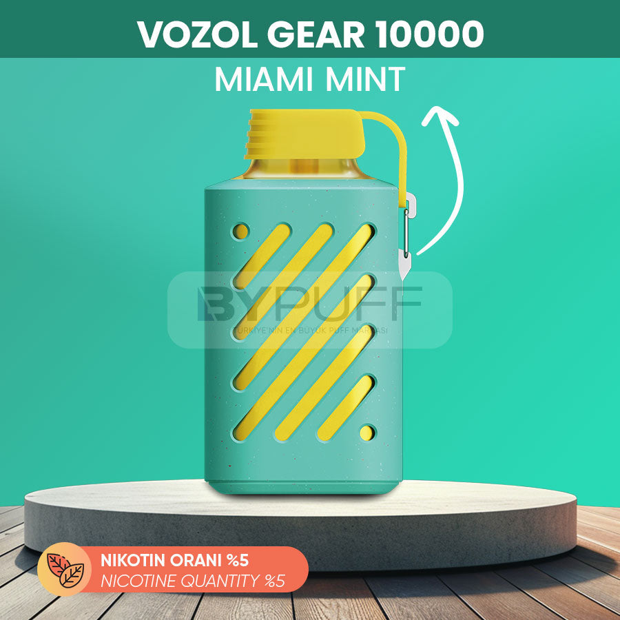 Vozol Gear 10000 Miami Mint