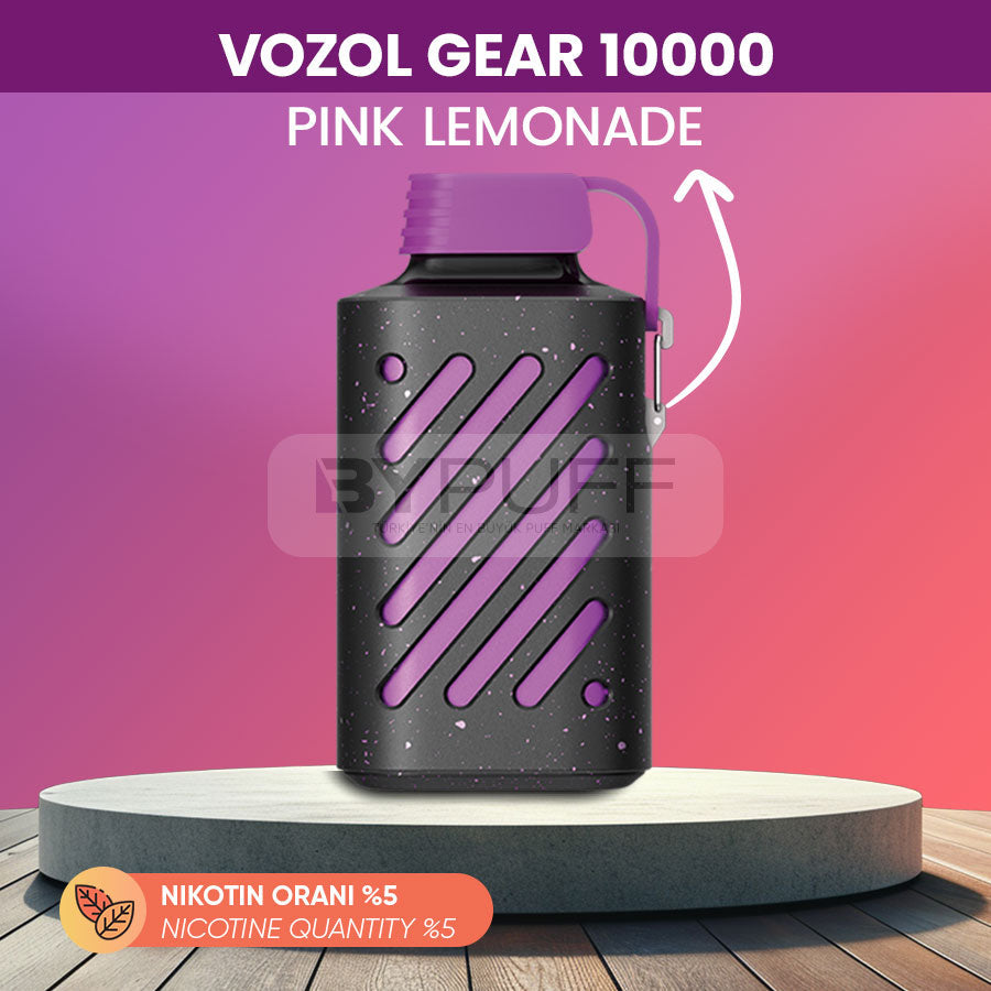 Vozol Gear 10000 Pink Lemonade