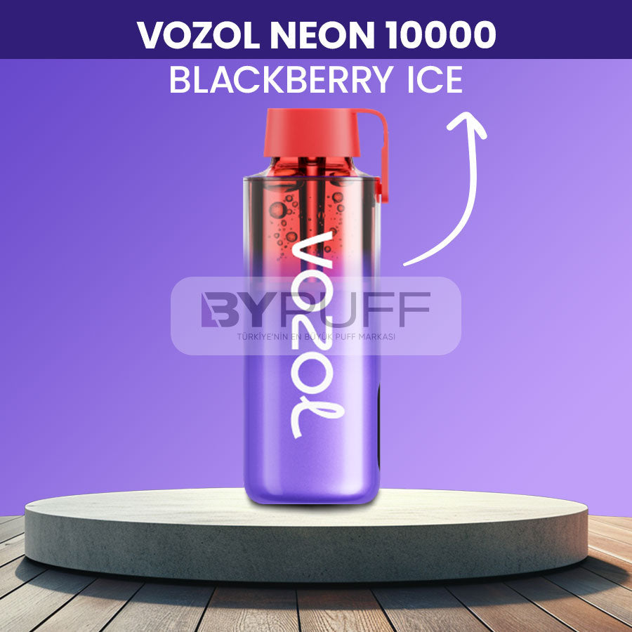 Vozol Neon 10000 Blackberry ice