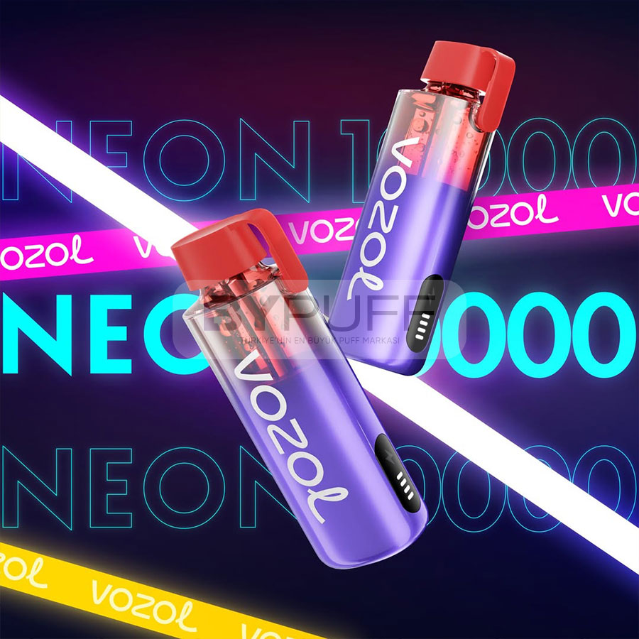 Vozol Neon 10000 Raspberry Watermelon