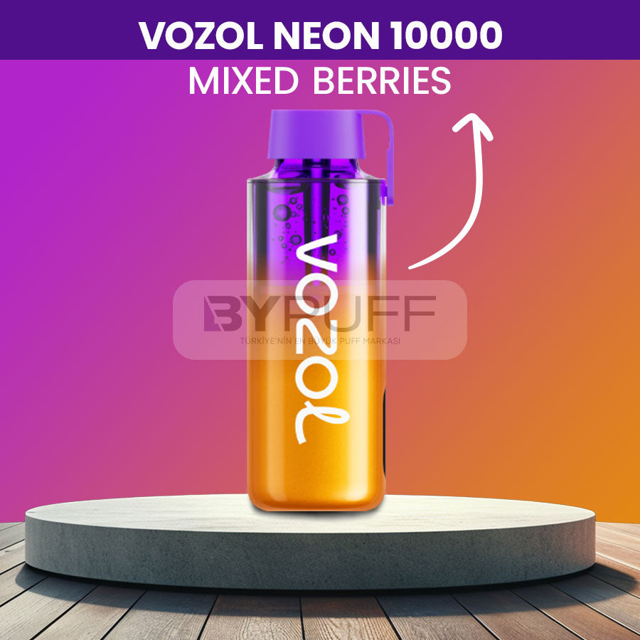 Vozol Neon 10000 Mixed Berries