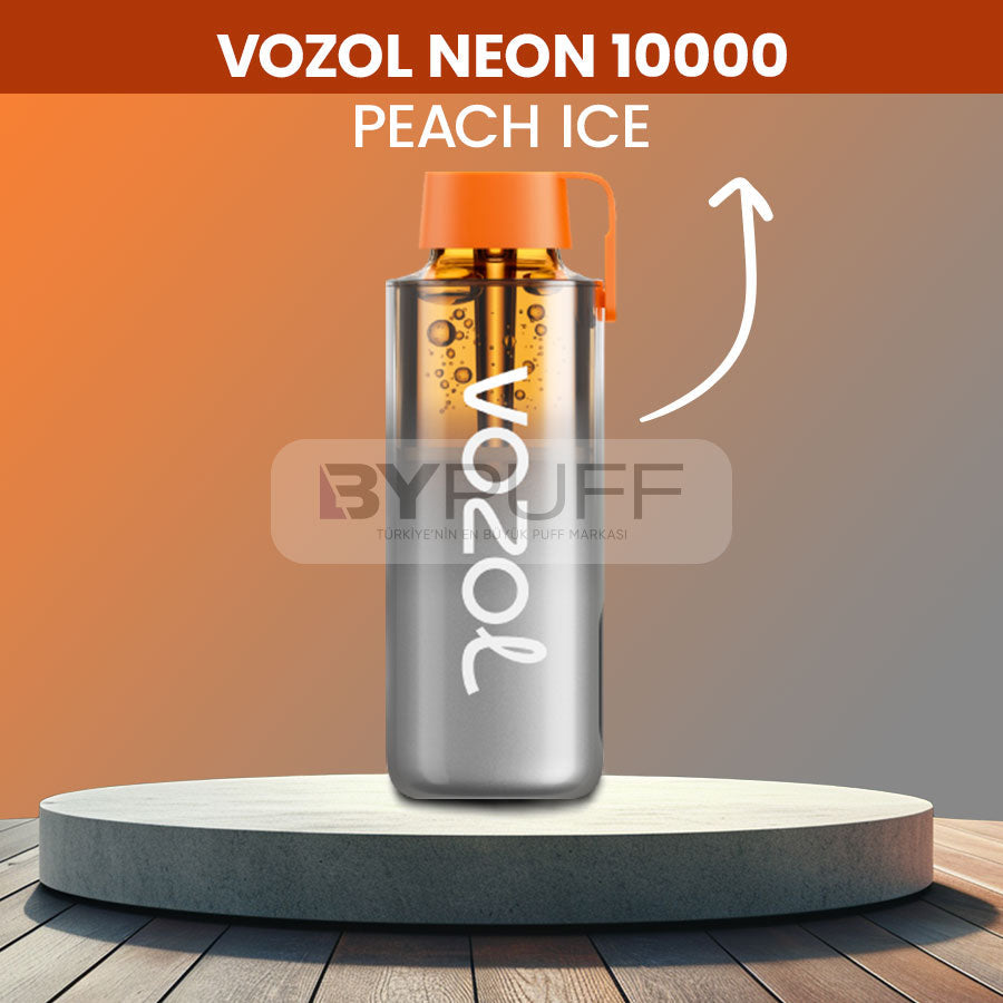 Vozol Neon 10000 Peach ice