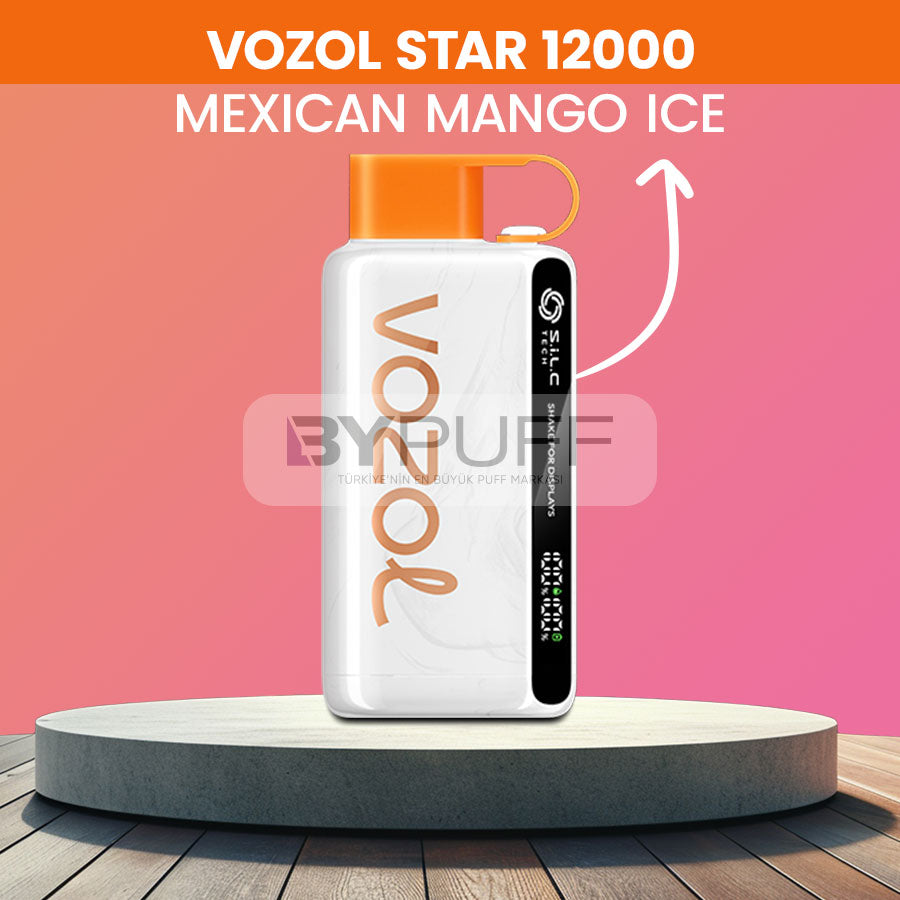 Vozol 12000 Mexican Mango ice