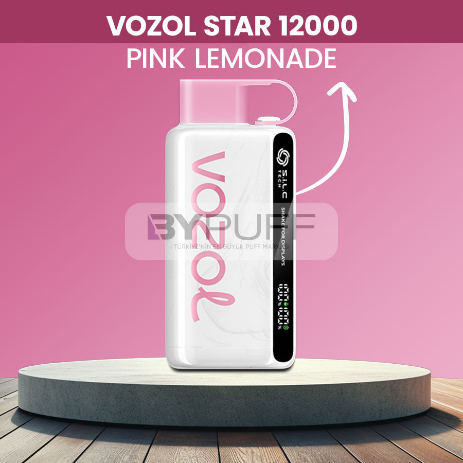 Vozol 12000 Pink Lemonade