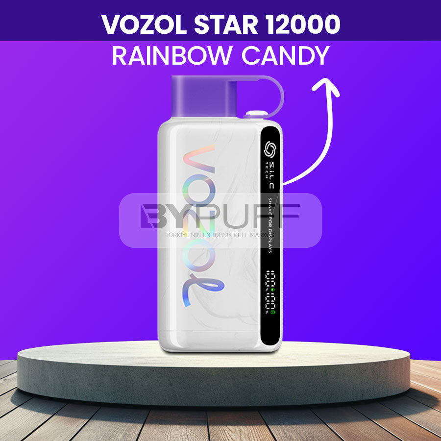 Vozol 12000 Rainbow Candy
