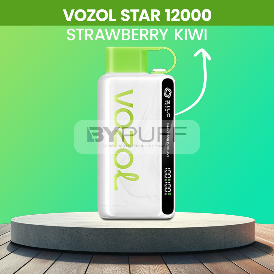 Vozol 12000 Strawberry Kiwi