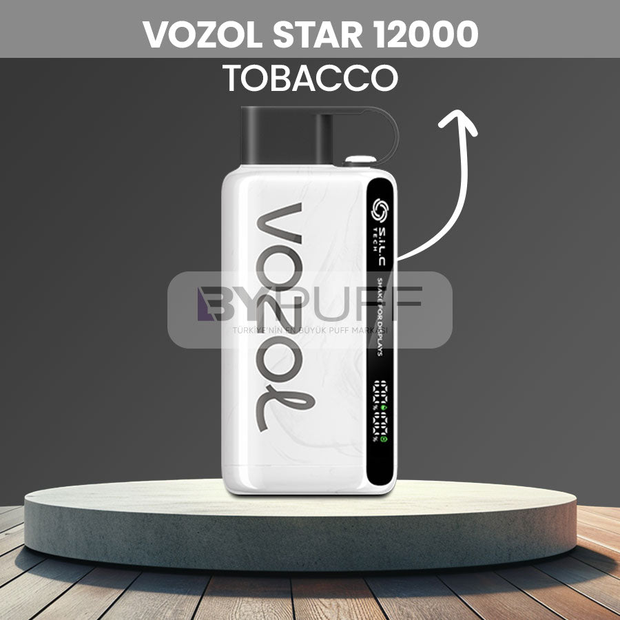 Vozol 12000 Tobacco