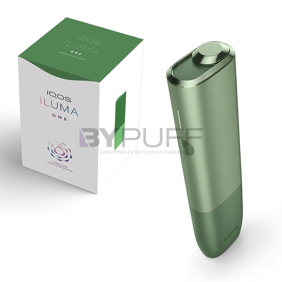 IQOS ILUMA One Kit - Moss Green Yeşil