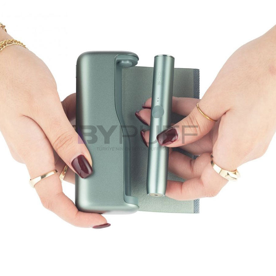 IQOS ILUMA PRIME Kit - Obsidian Black Siyah