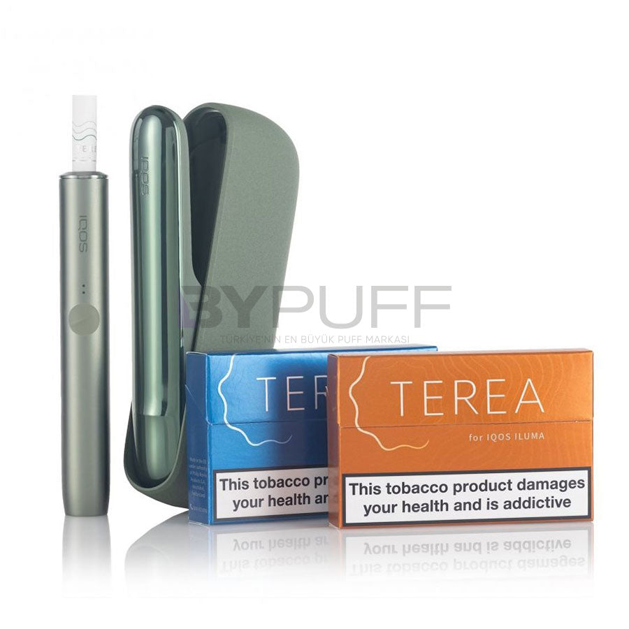 IQOS ILUMA Kit - Moss Green Yeşil