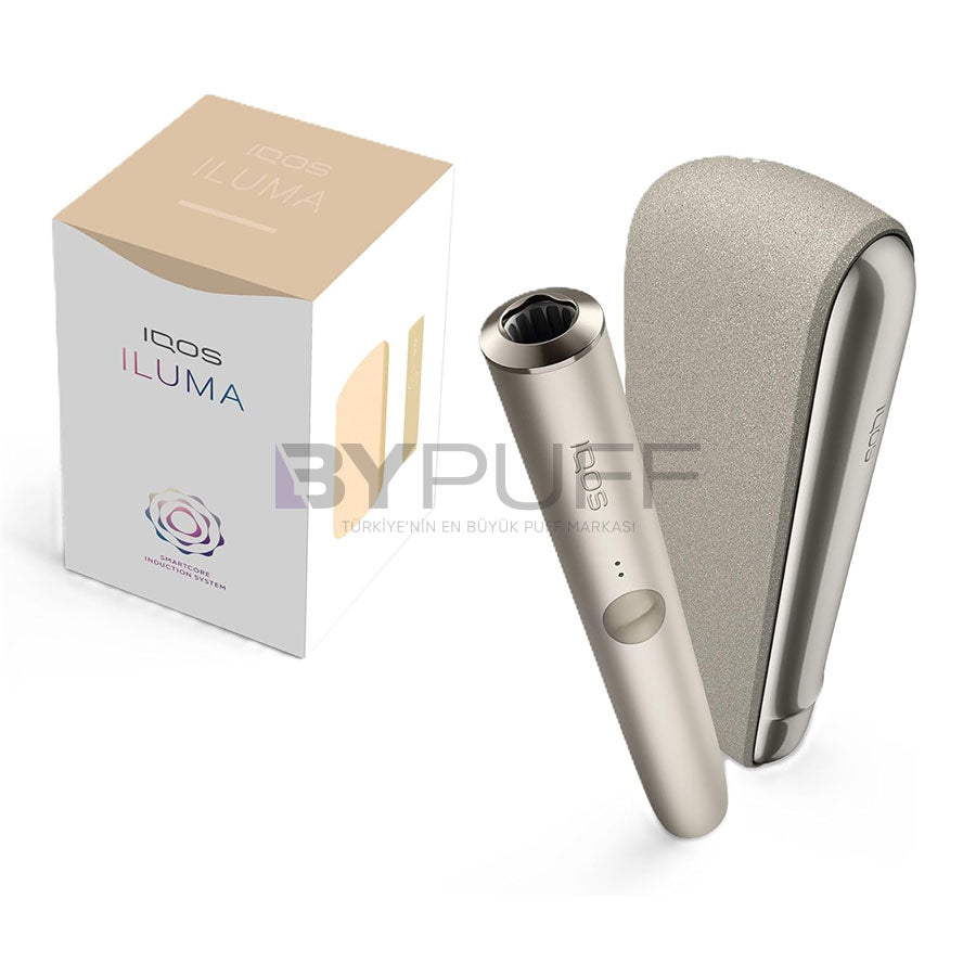 IQOS ILUMA Kit - Pebble Beige Bej