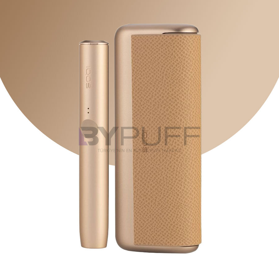 IQOS ILUMA PRIME Kit - Golden Khaki Gold