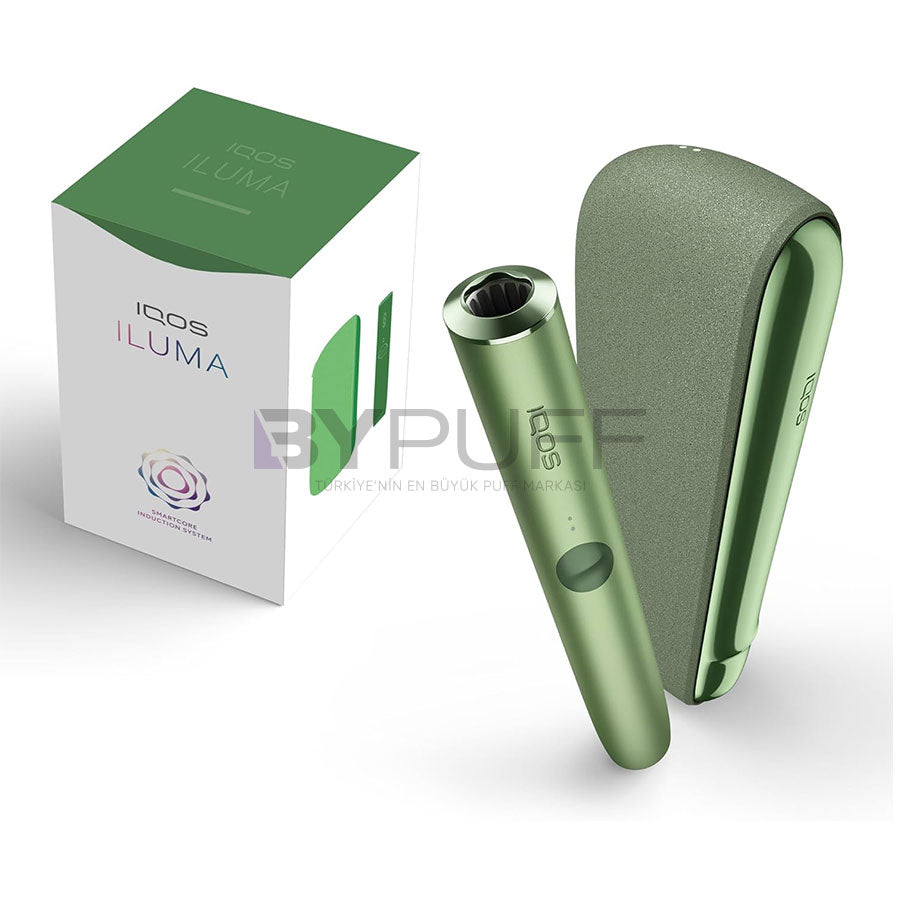 IQOS ILUMA Kit - Moss Green Yeşil