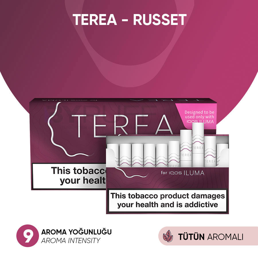 ILUMA TEREA - Russet