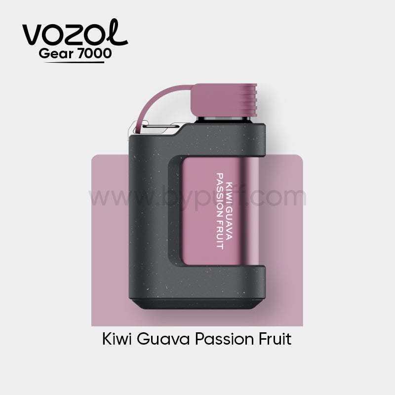 Vozol Gear 7000 Kiwi Guava Passion Fruit