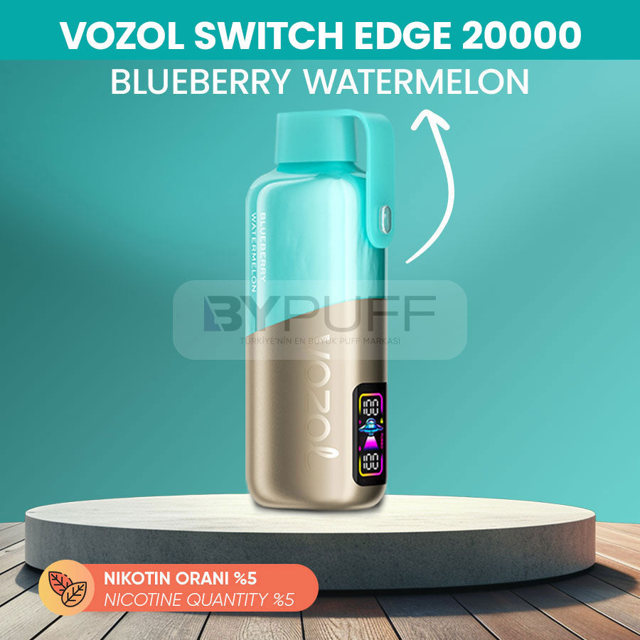 Vozol Switch Edge 20000 Blueberry Watermelon