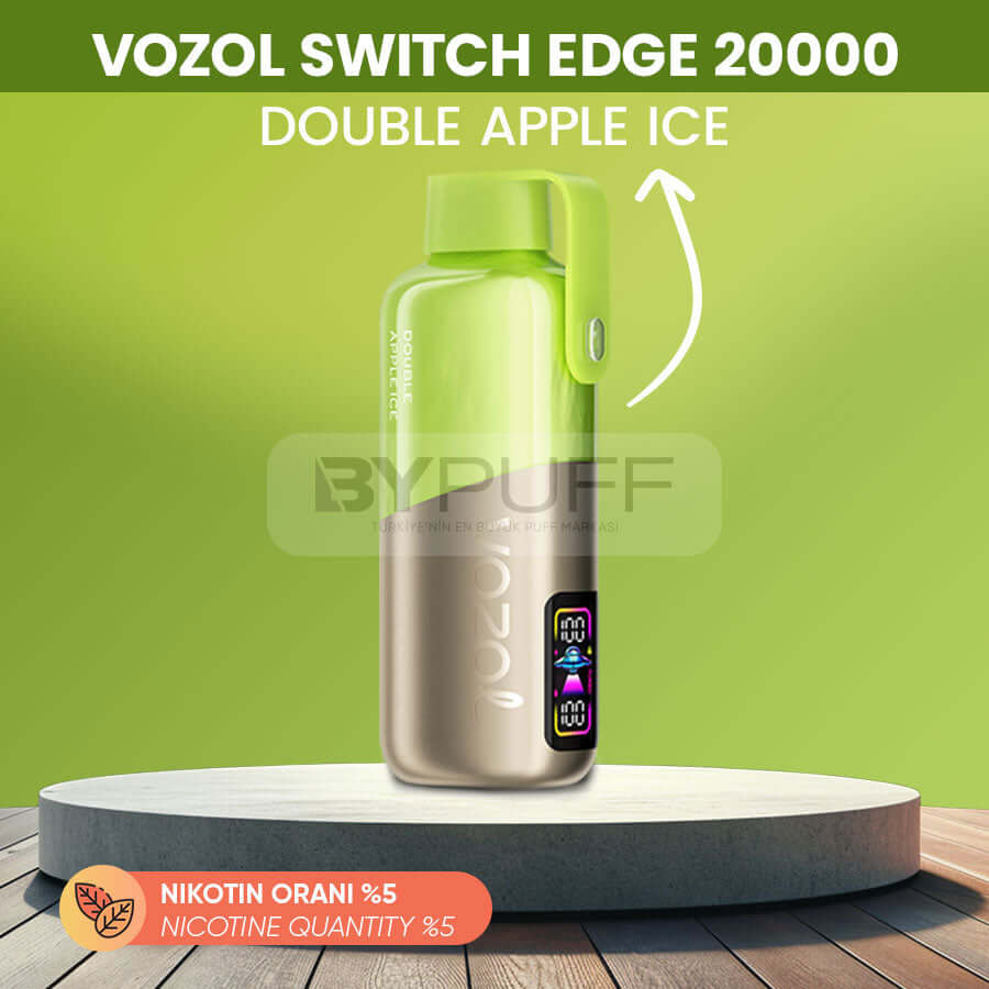 Vozol Switch Edge 20000 Double Apple Ice