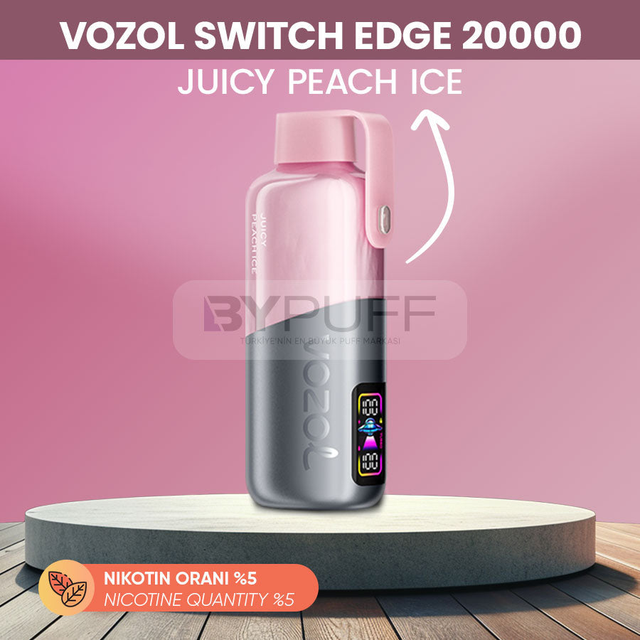 Vozol Switch Edge 20000 Juicy Peach Ice