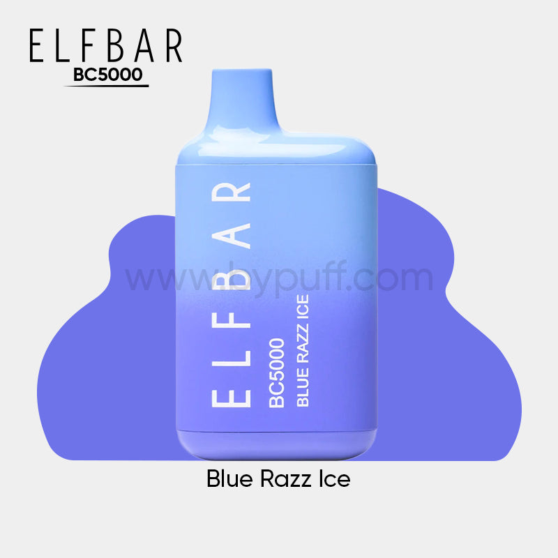 Elf Bar 5000 Blue Razz Ice
