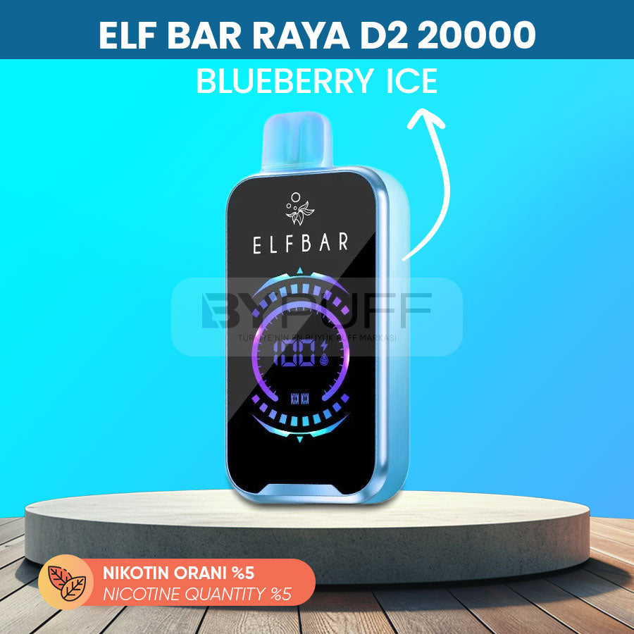 Elf Bar 20000 Blueberry ice