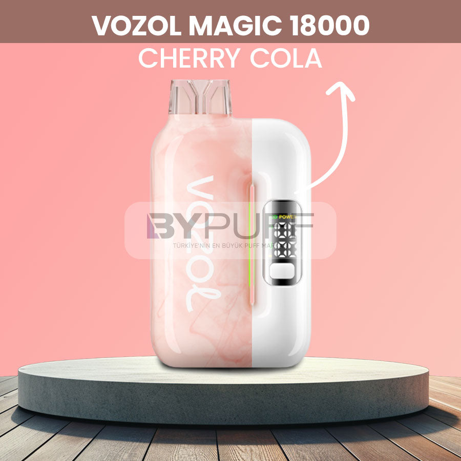 Vozol Magic 18000 Cherry Cola
