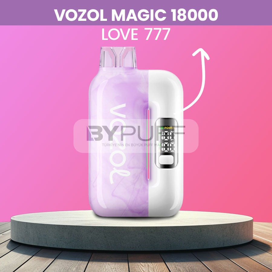 Vozol Magic 18000 Love 777