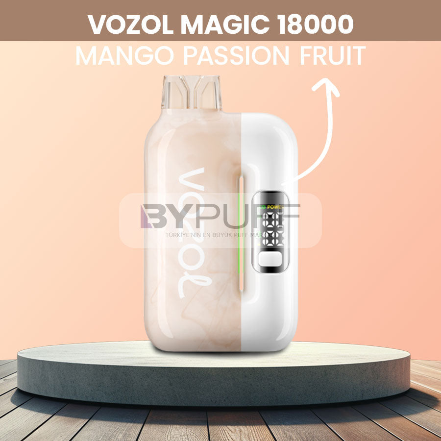Vozol Magic 18000 Mango Passion Fruit