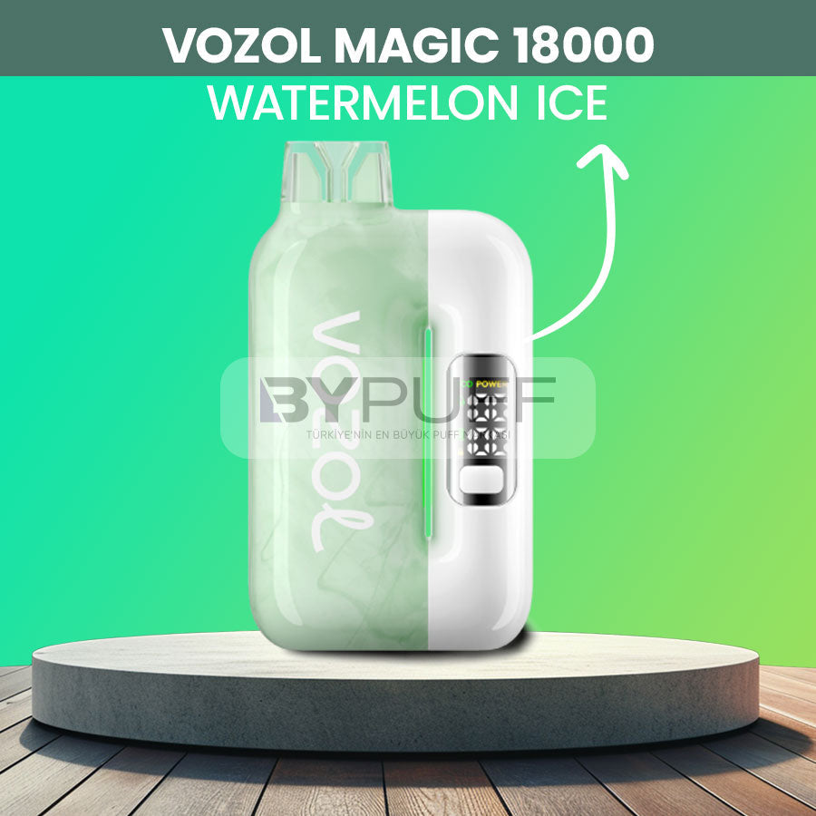 Vozol Magic 18000 Watermelon Ice